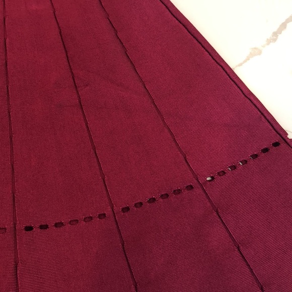 Herve Leger cocktail dress - Picture 4 of 8